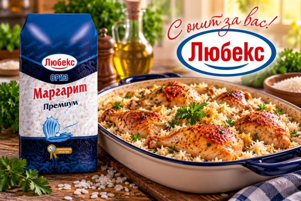 Пиле с ориз Маргарит „Любекс“ – класика от българската кухня!