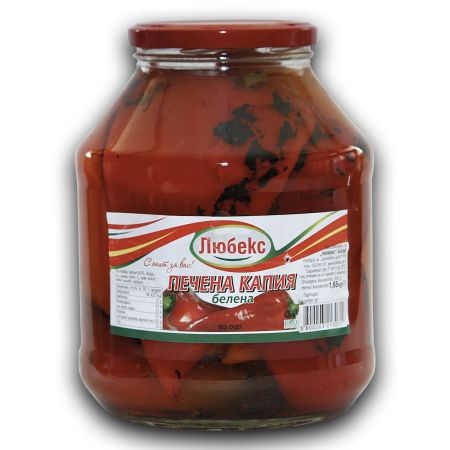 Печена капия Любекс 1,650кг 