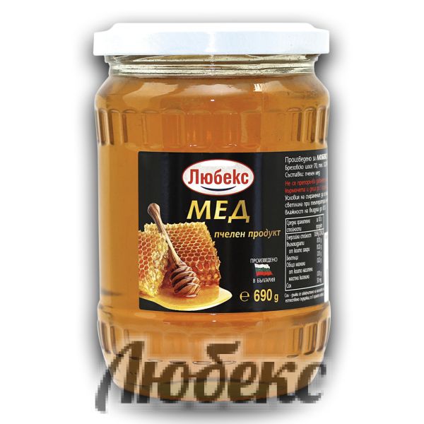 Пчелен мед Любекс 0,690кг