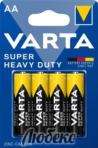 Батерии АА VARTA R6 4бр.в опаковка 