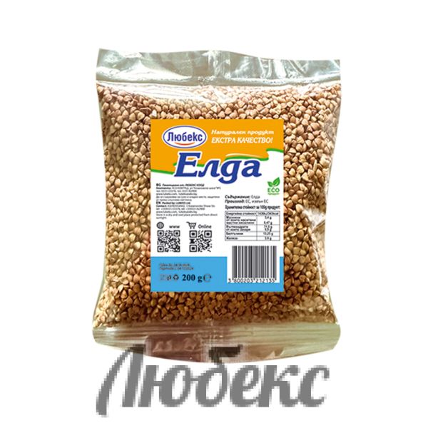 ЕЛДА 0,200 КГ ЛЮБЕКС