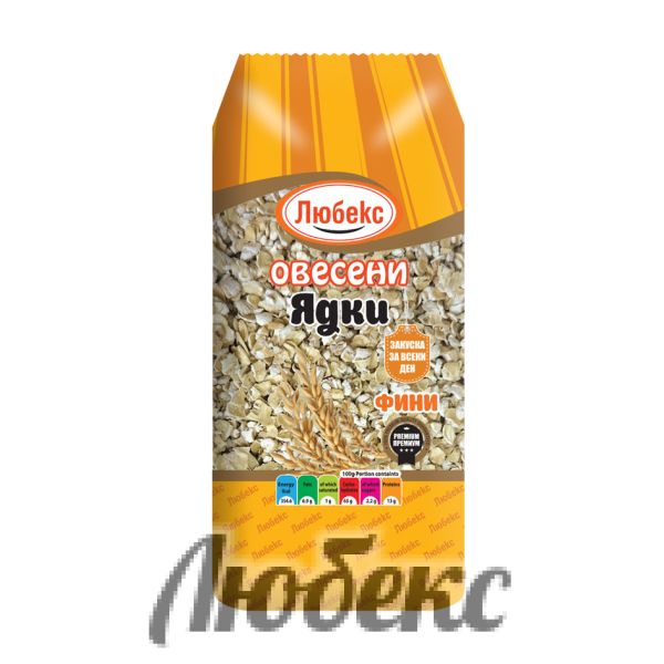 ОВЕСЕНИ ЯДКИ ФИНИ 0,250 КГ ЛЮБЕКС