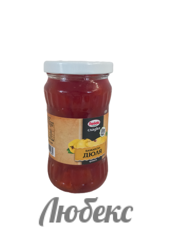 СЛАДКО БАЛКАНСКА ДЮЛЯ 0.370КГ ЛЮБЕКС