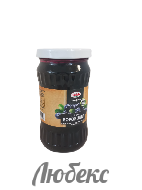 СЛАДКО ГОРСКА БОРОВИНКА  0.370КГ ЛЮБЕКС