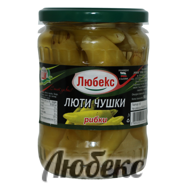 ЛЮТИ ЧУШКИ РИБКИ 0.560КГ ЛЮБЕКС