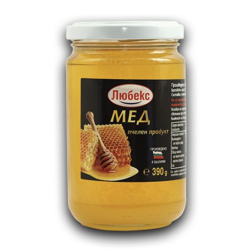 Пчелен мед Любекс 0,390кг