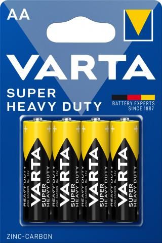 Батерии АА VARTA R6 4бр.в опаковка 
