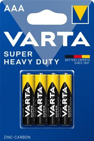 Батерии ААA VARTA R03 4бр.в опаковка 