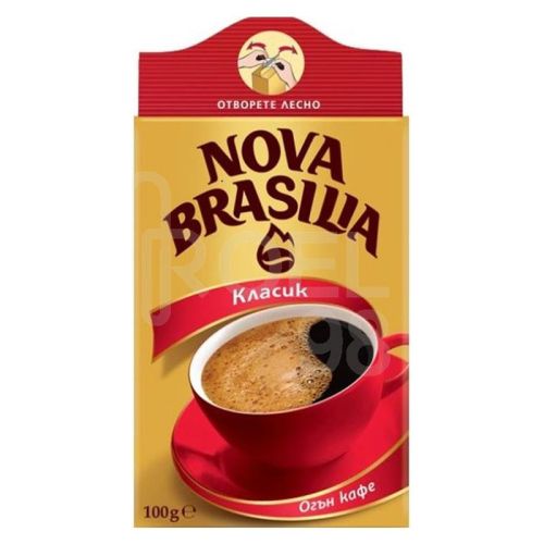 Кафе Нова Бразилия 100гр Класик