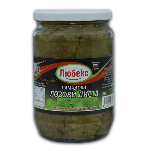 Лозови листа Любекс 0,680кг
