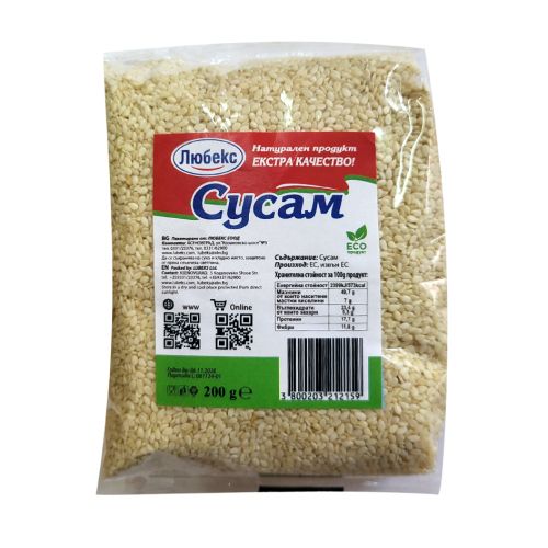 СУСАМ 0,200 КГ ЛЮБЕКС
