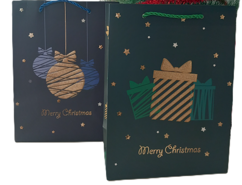 КОЛЕДНИ ТОРБИЧКИ 18/24/8.5 СМ.