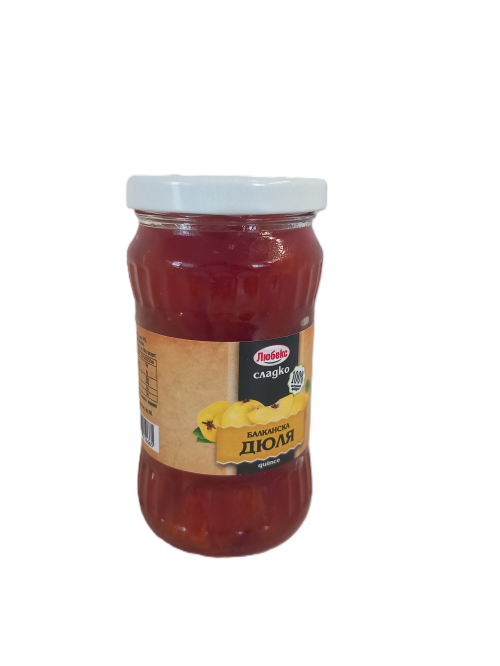 СЛАДКО БАЛКАНСКА ДЮЛЯ 0.370КГ ЛЮБЕКС