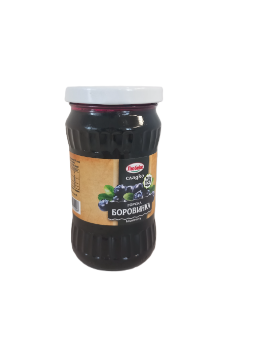 СЛАДКО ГОРСКА БОРОВИНКА  0.370КГ ЛЮБЕКС
