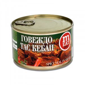 ТАС КЕБАП ГОВЕЖДО 0.410КГ  МАРАЙДА