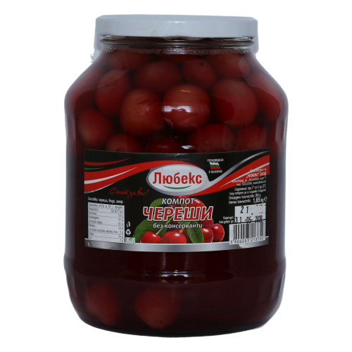 Компот череши Любекс 1.650 кг