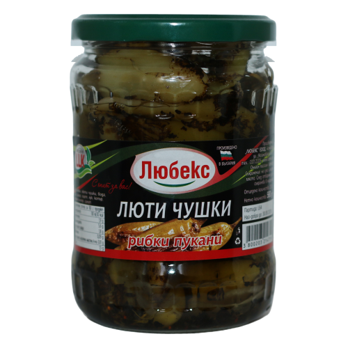 ЛЮТИ ЧУШКИ РИБКИ ПУКАНИ 0.560КГ ЛЮБЕКС